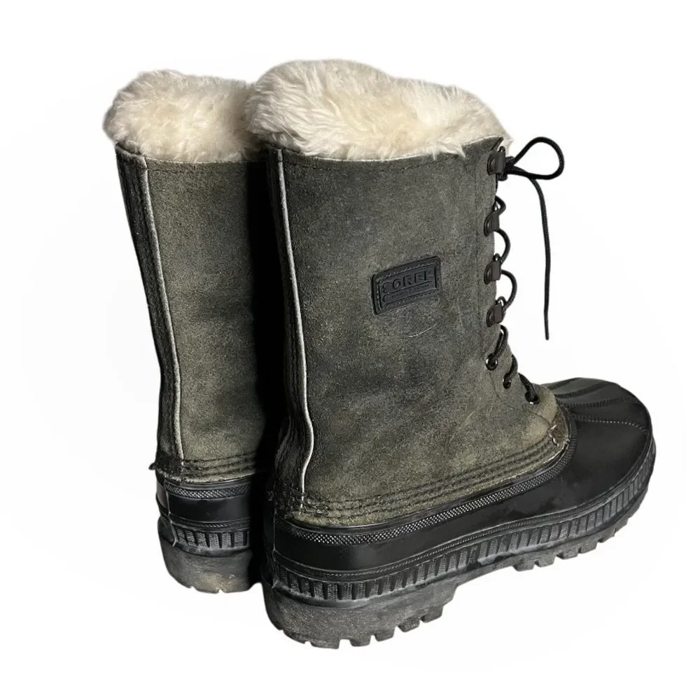 Sorel black green